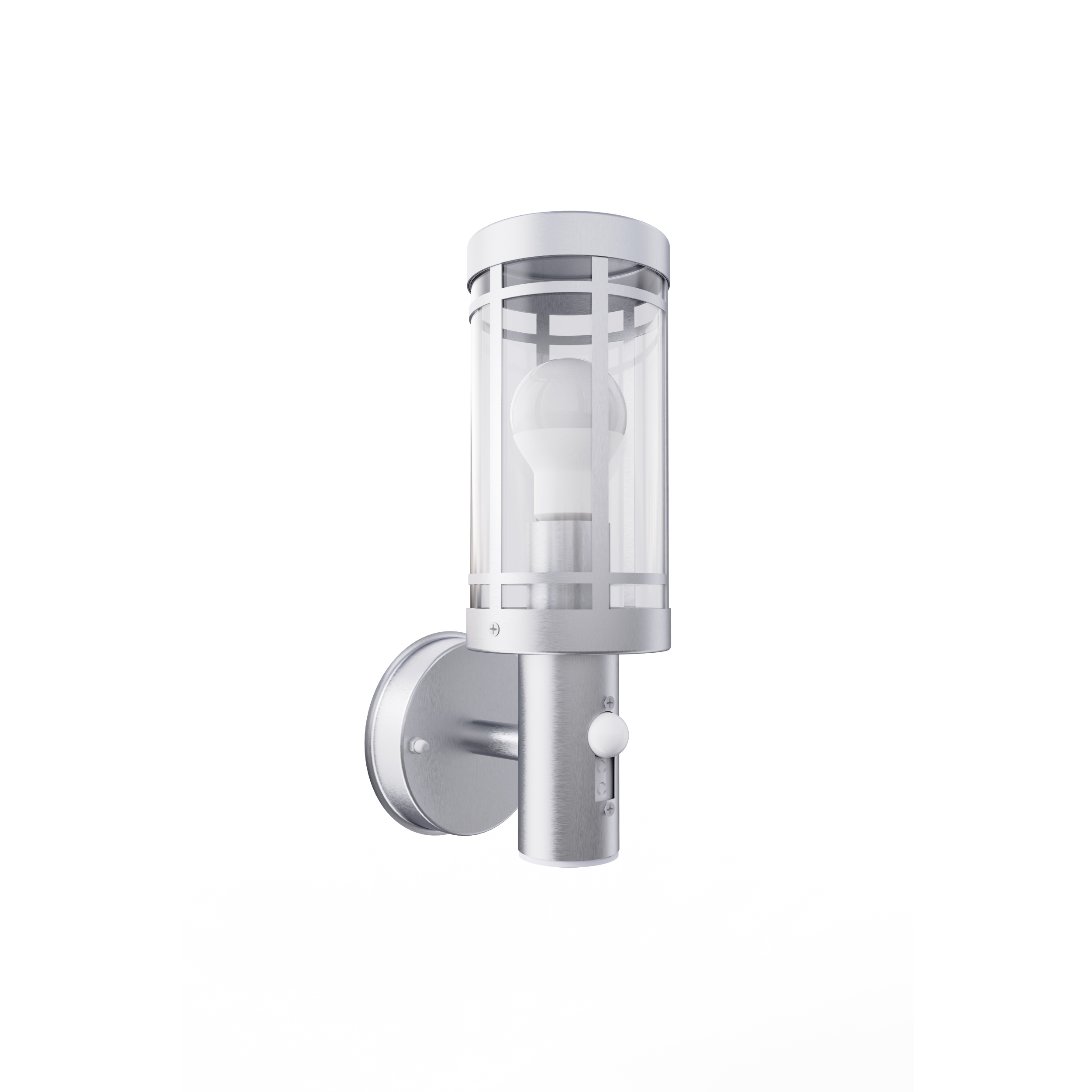 Durable Black Outdoor Bollard Light with E27 Bulb Compatibility