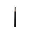 Modern E27 bulb bollard light for urban pathways and gardens