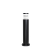 E27 LED bulb in modern urban garden lighting fixture