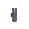 Long Round LED wall light