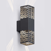 aluminum led wall light