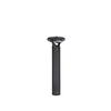 IK10 solar bollard light