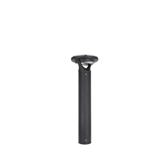 IK10 solar bollard light