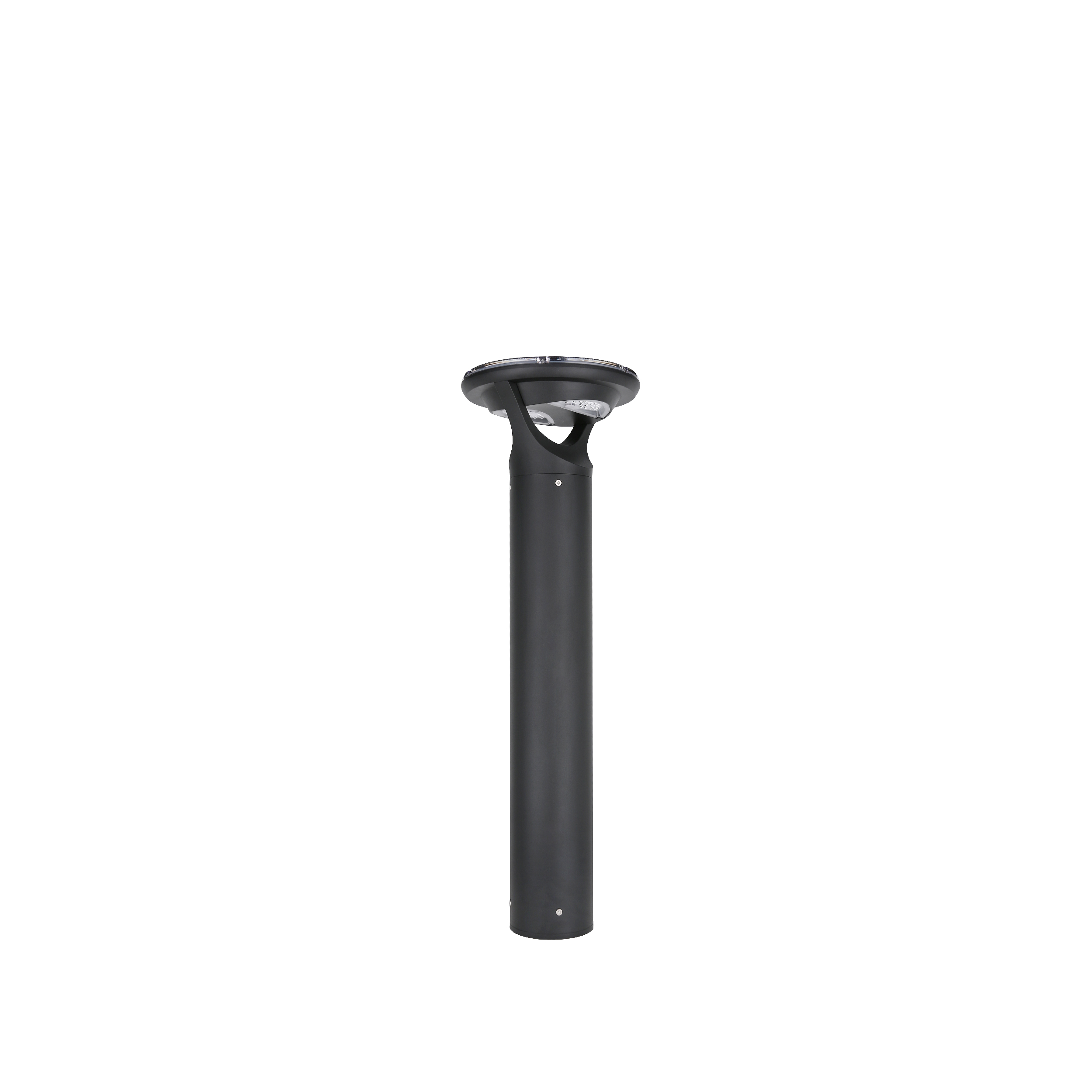 IK10 solar bollard light