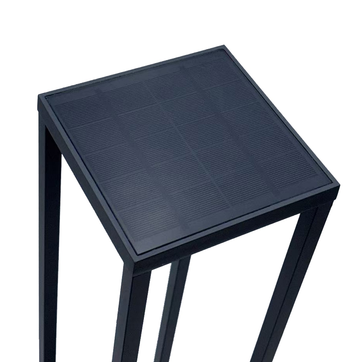 mono solar panel of solar bollard light