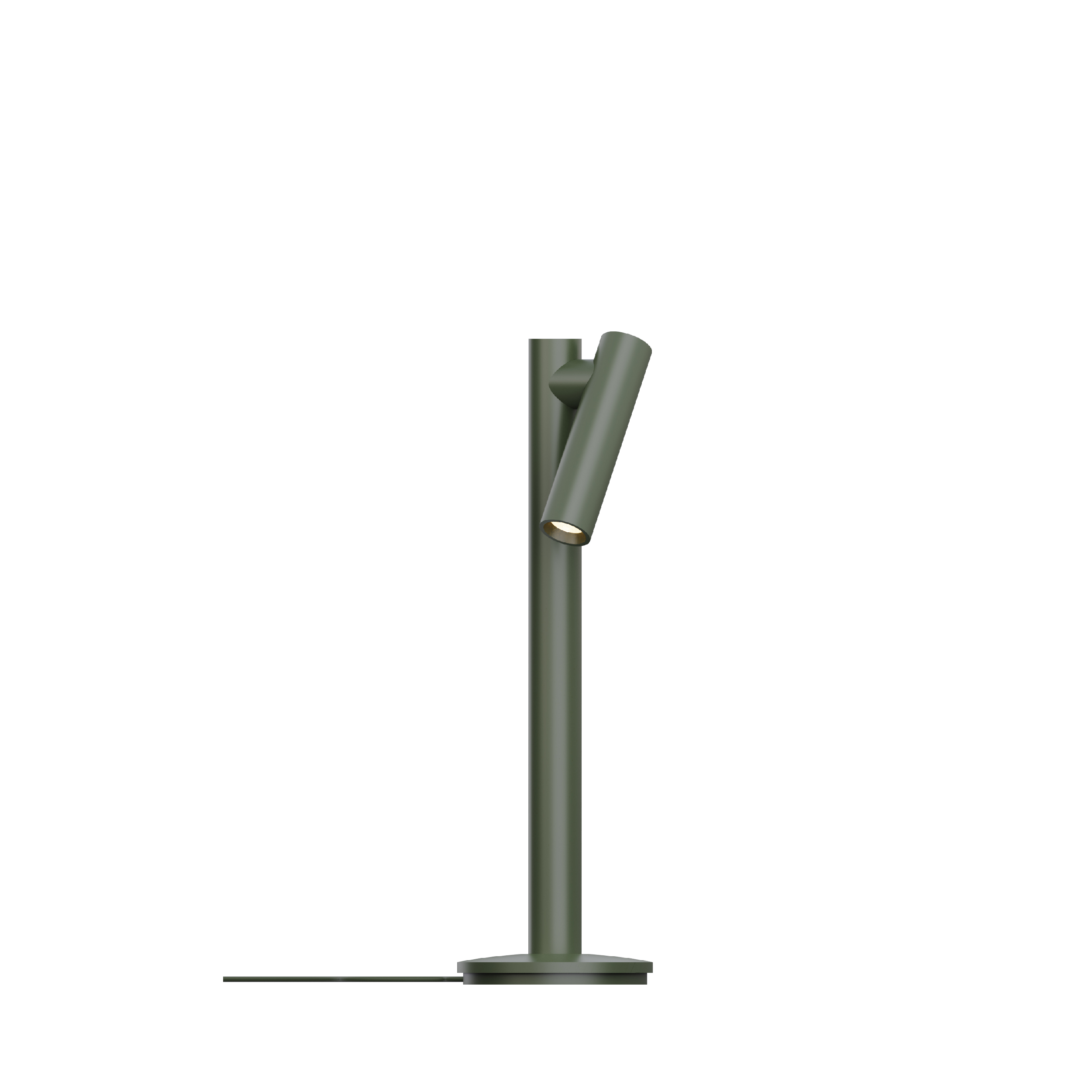 outdoor portable table battery lamp
