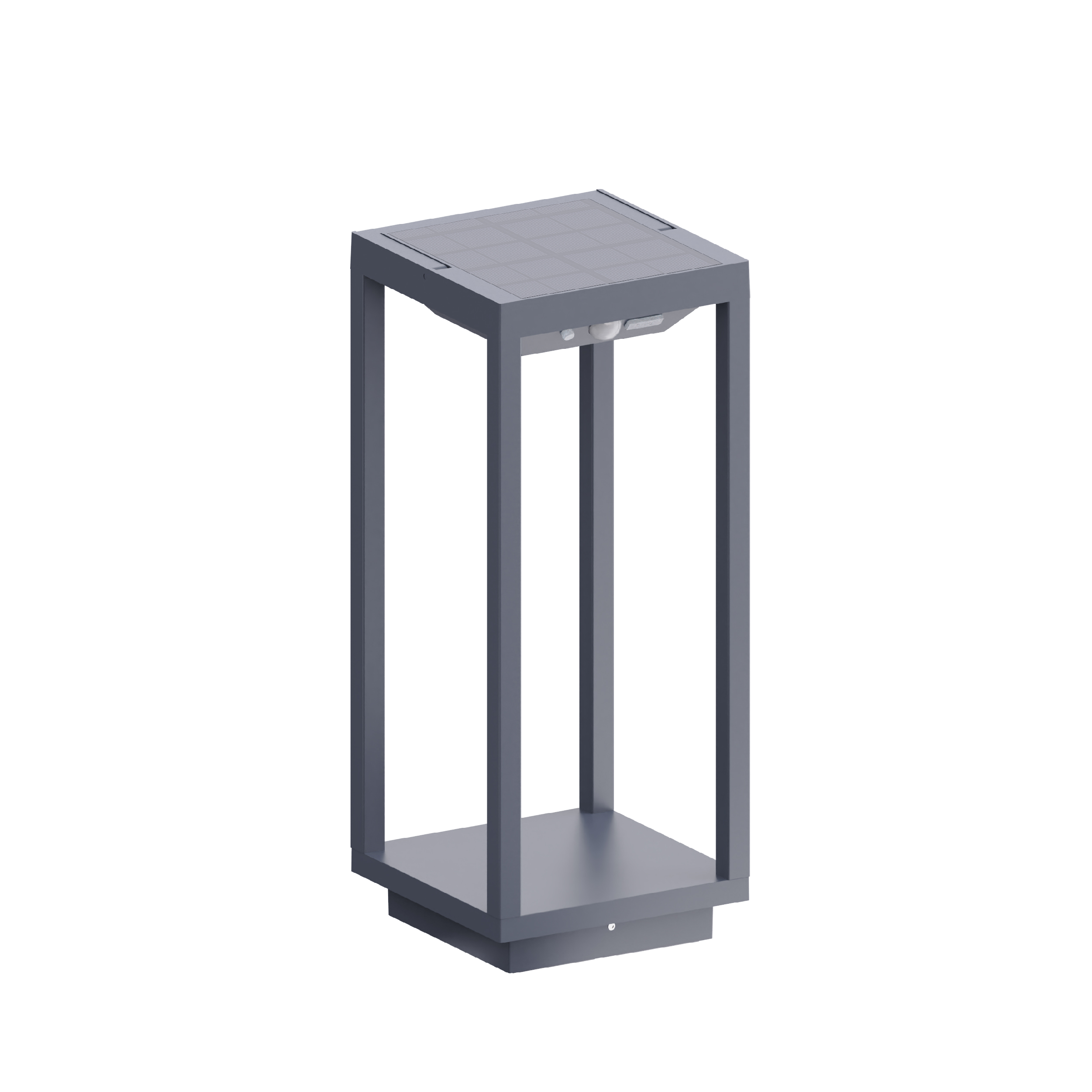 square protable lantern lamp