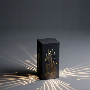 LUMIX-01 Hollow Process Solar Bollard Light