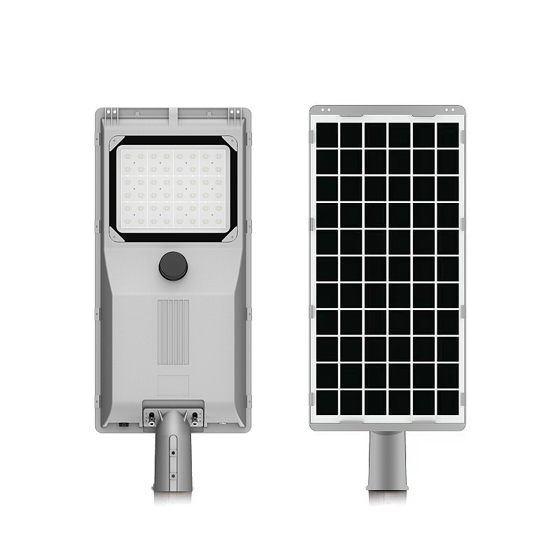 Integrated Solar Street Lighting System for Urban Areas