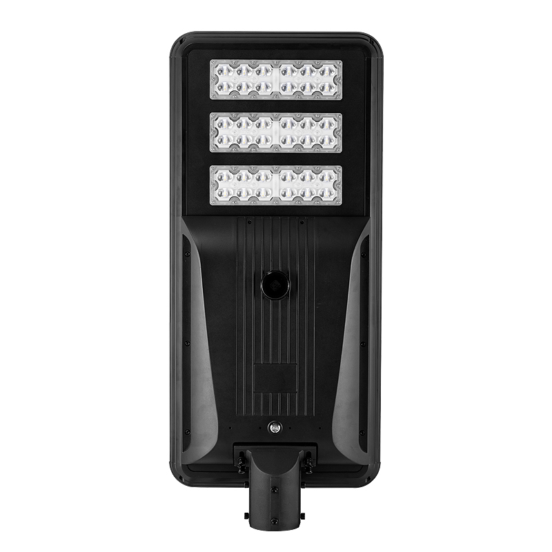 Environmentally-Friendly and Cost-Saving Outdoor Lighting Fixture for Communities