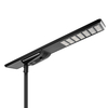 motion detective solar street light with mono solar panel