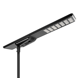 motion detective solar street light with mono solar panel