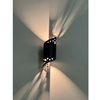 balck body led wall light 