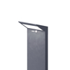 PIR motion sensor solar bollard light