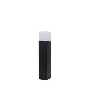 Contemporary Solar-Powered LED Lawn Light