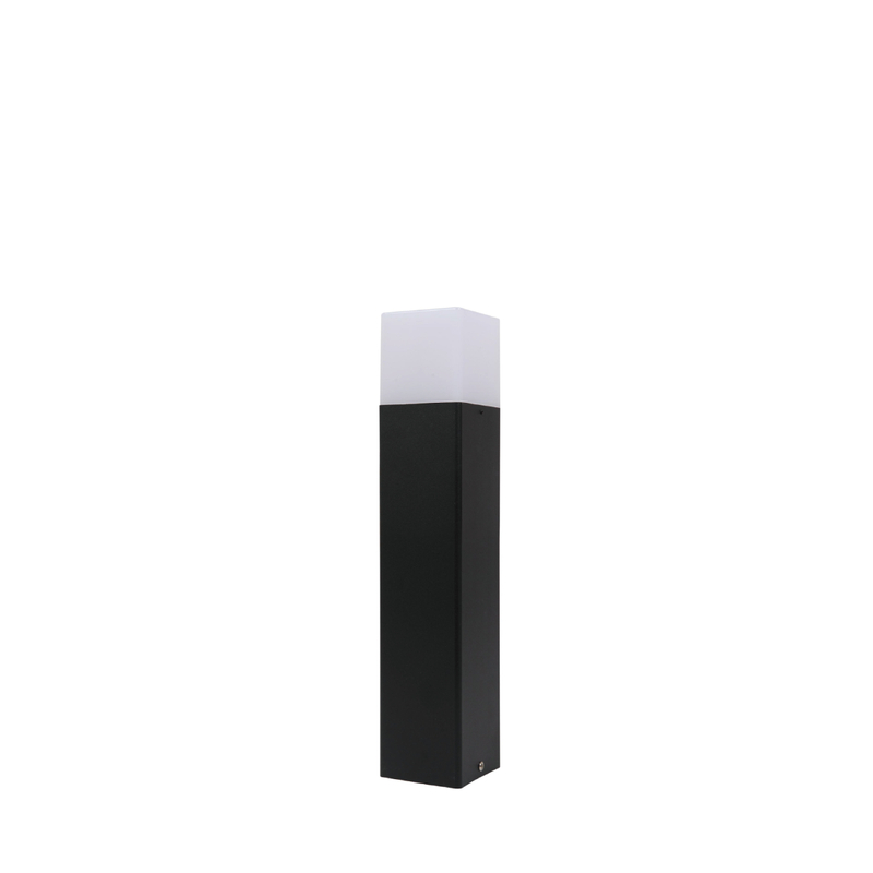 Contemporary Solar-Powered LED Lawn Light