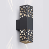 round cycle led wall light