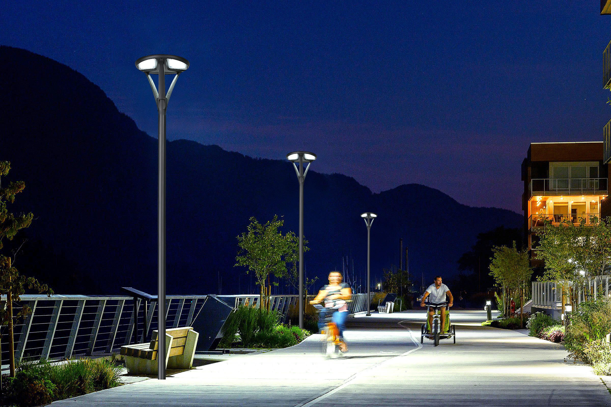 10 Ways to Elevate Your Outdoor Decor with Solar Post Top Lights