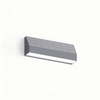 Solar Wall Light with Auto On/Off - Waterproof Design for Gardens & Pathways