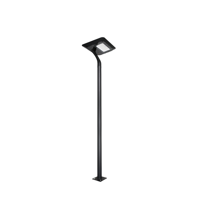 new design solar post top light