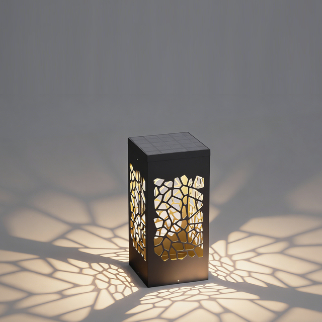 LUMIX-03 Stylish And Creative Solar Bollard Light