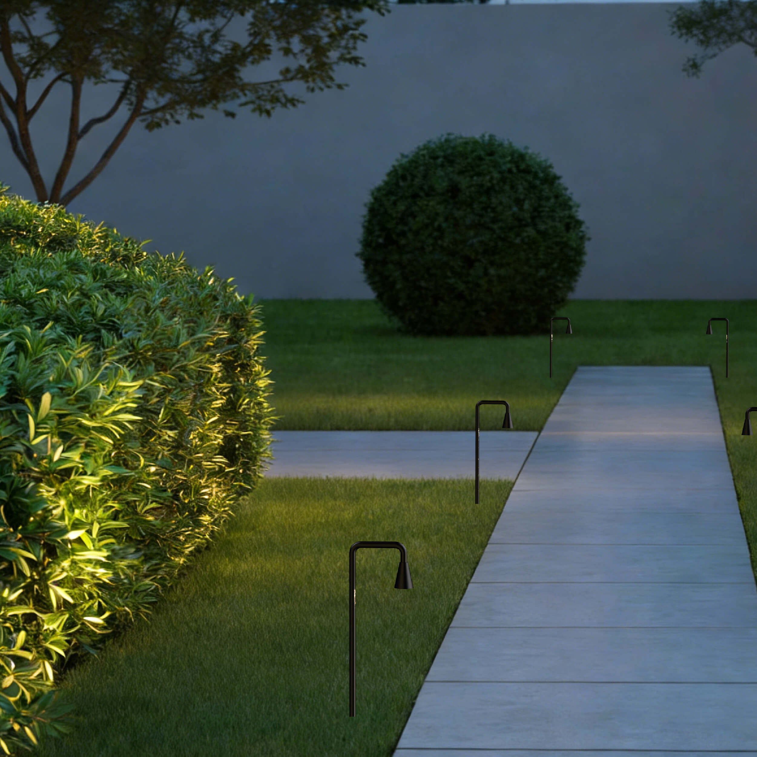 RL-GL448A | Solae Post Light