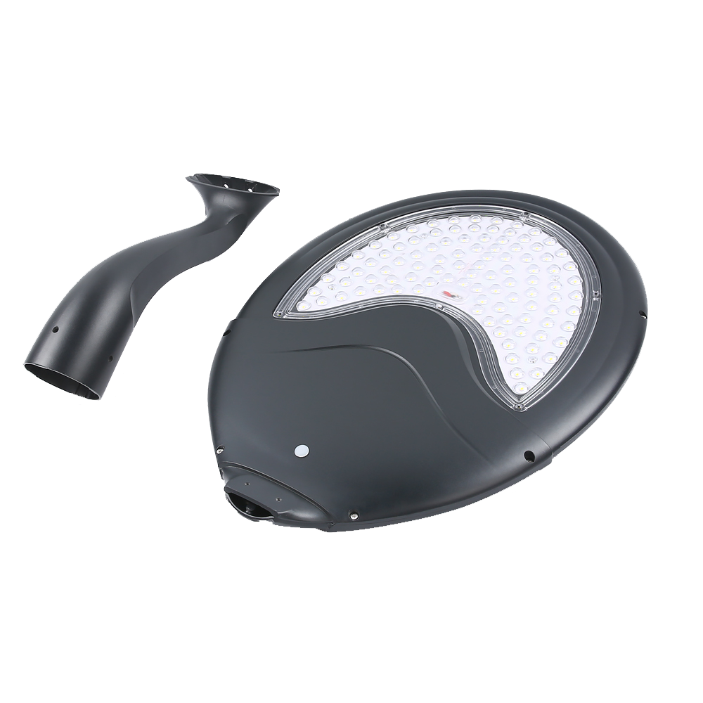 Removable stand solar post top lamp