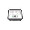PIR motion sensor solar flood light