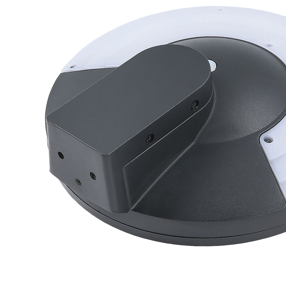 Slim Solar LED wall light